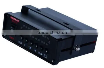 China Supplier Warning Light Control Box, Flash Pattern Controller Box of Warning Light Bar, KZQ-009 photo-2