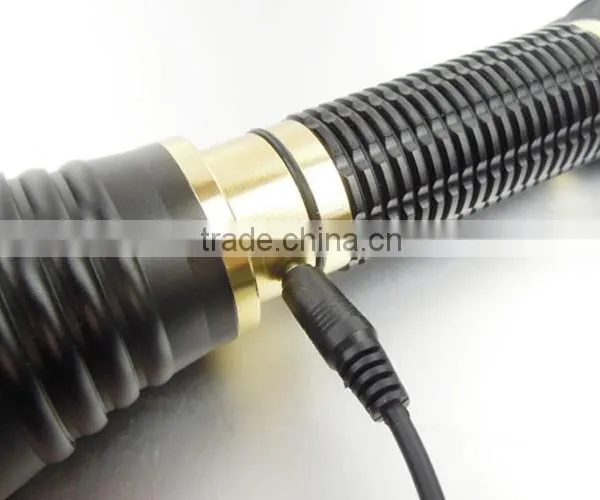 Ningbo High Power CREE T6 Aluminum Rechargeable LED Hand Torch photo-4