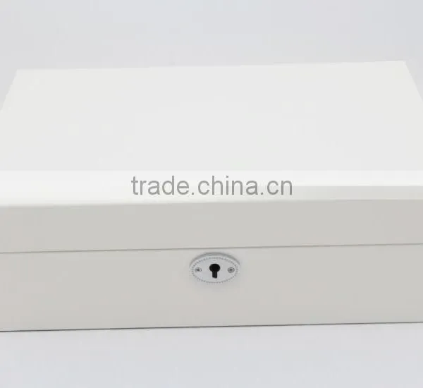 Luxury White Wooden Jewelry Box Wholesale photo-2