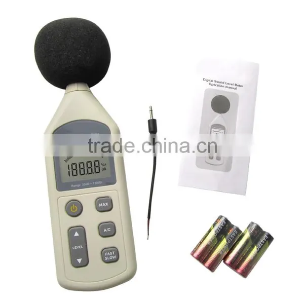 Sound Level Meter GM1357 Noise Tester Sound Level Tester photo-3