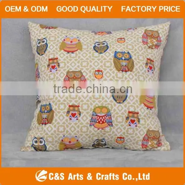 Custom Made High Quality 2016 Flowers Digital Printing Seat Cushion Cover photo-6