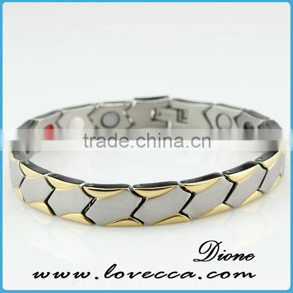 Titanium Magnetic Energy Armband Power Bio Magneitc Titanium Bracelet photo-2