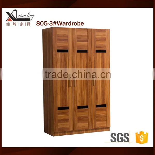 Modern Wardrobe Easy Assembly Bedroom Wardrobe