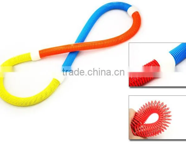 High Quality Spring Hula Hoop Spring Massage Hoop Soft Thin Ring Weight Loss Fitness Circle Thin Waist Ring Sports Hoop photo-3