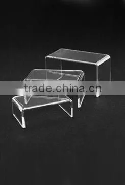 Acrylic U-shape Riser/ Acrylic Shoe Rider photo-3