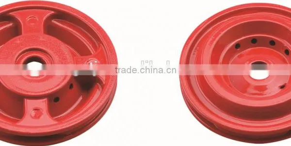 Grass Cutter Parts Red Aluminum Head Thin Nylon Trimmer photo-2
