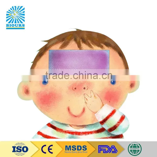 China Supplier Baby Hydrogel Fever Cooling Stick With CE Certification