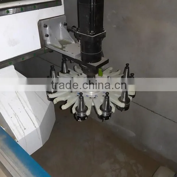 Philicam F3 Doors Cabinets Making Wooden Cnc Router Machine photo-5