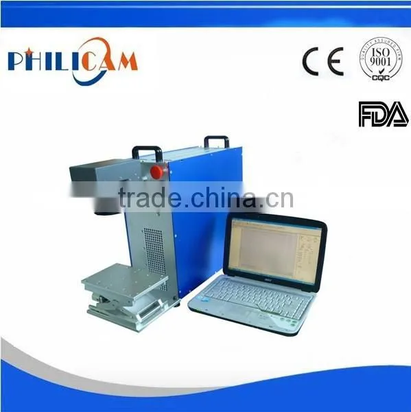 10w 20w Laser Machine Engrave on Metal photo-3