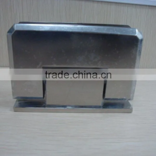 Stainless Steel Bathroom Glass Door Hinge For Shower Door With Screws photo-2