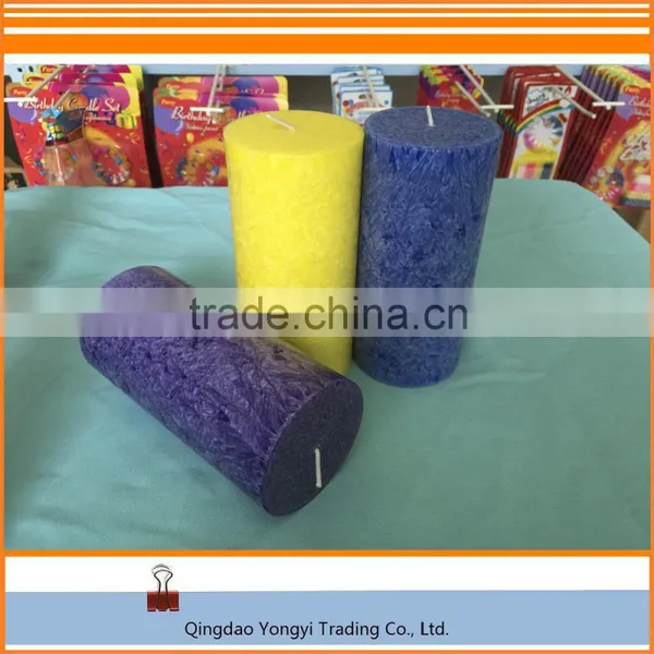 Mlti-size Scented Colorful Pillar Candle photo-2