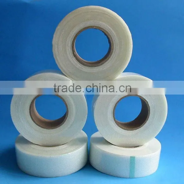 High Qualityand Low Price Adhesive Fiberglass Mesh Tape photo-2