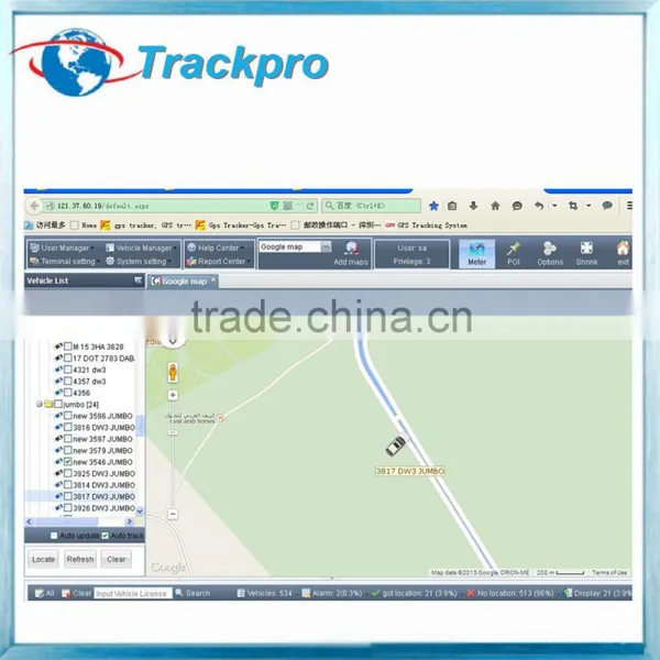 Gps Tracking System Support Sms Gprs/lbs With Multiple Language and APP photo-2