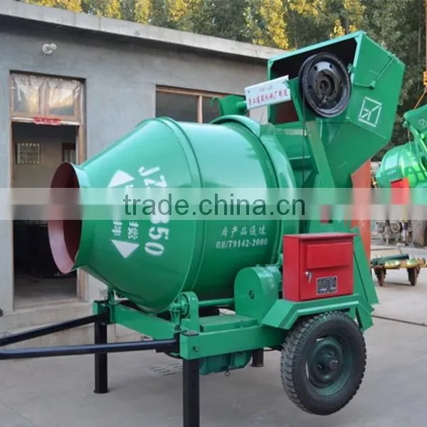 China Brand JZC Series Cheap Price of Diesel Engine Cement Concrete Mixer Machine for Sale photo-3