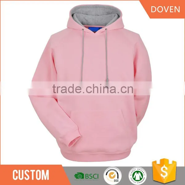 No Zippers Long Sleeve Men Hoodie With Hood photo-6