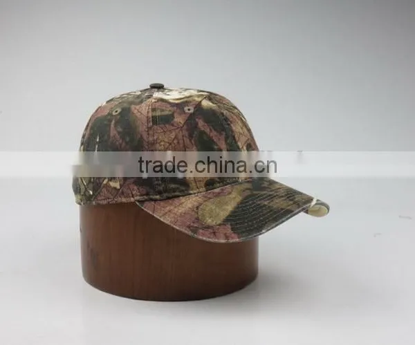 Stylish Washed Camo Baseball Cap photo-3