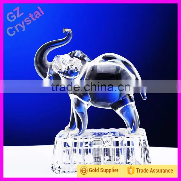 Lovely Crystal Elephant Figurine For Holiday Gifts photo-4