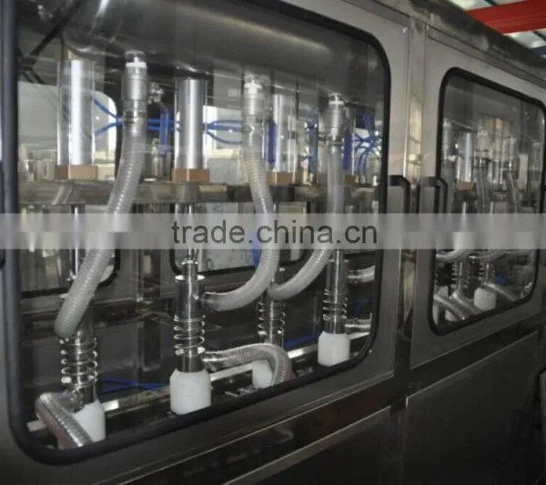 Automatic 5 Gallon Barrel Drinking Water Filling Machine / Bottling Line photo-5