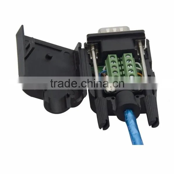 3+6 VGA DB15 Female Connector With Backside Screw Connection photo-3