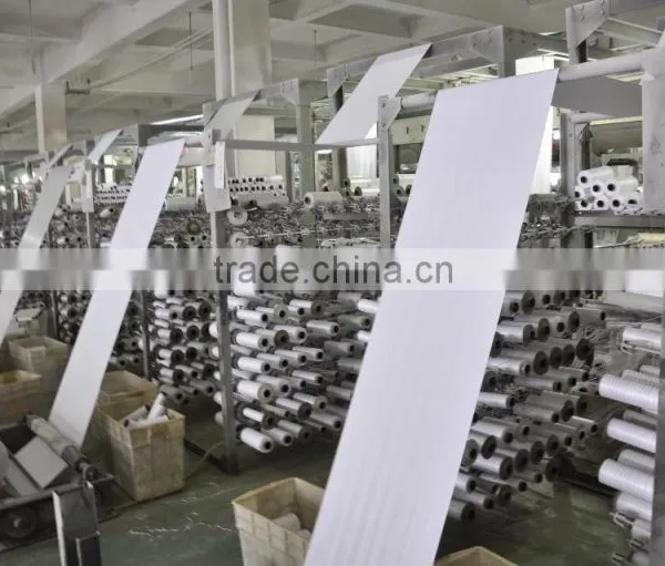 White PP Woven Tubular Fabric for Bag/pp Roll/pp Sack photo-3