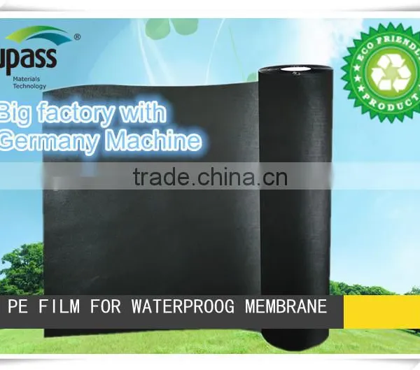 PE RELEASE LINER FOR BITUMEN WATERPROOF MEMBRANE