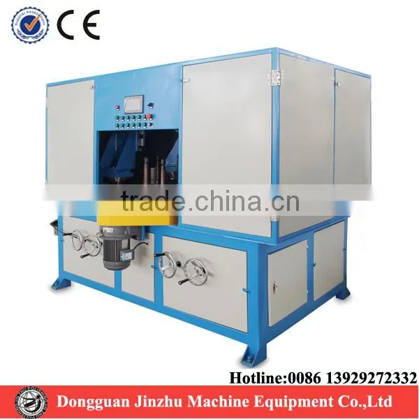 Rotary table dis-casting fittings automatic polishing machine
