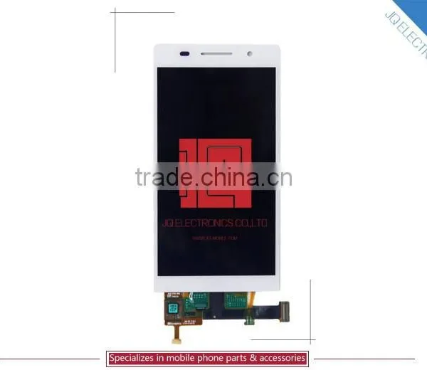 100% Original Brand New Lcd With Touch Screen Digitizer Assembly For Huawei Ascend P6 photo-2