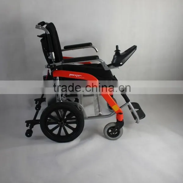 16kg Portable Rapid Folding Portable Power Wheelchair With Lithium Battery photo-4