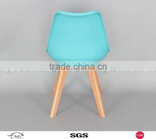 Modern Restaurant Leisure Dining Plastic Chair Factory Price photo-2