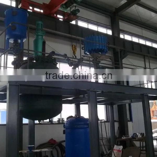 Vertical Agitated Jacketed Storage Tank With Pump