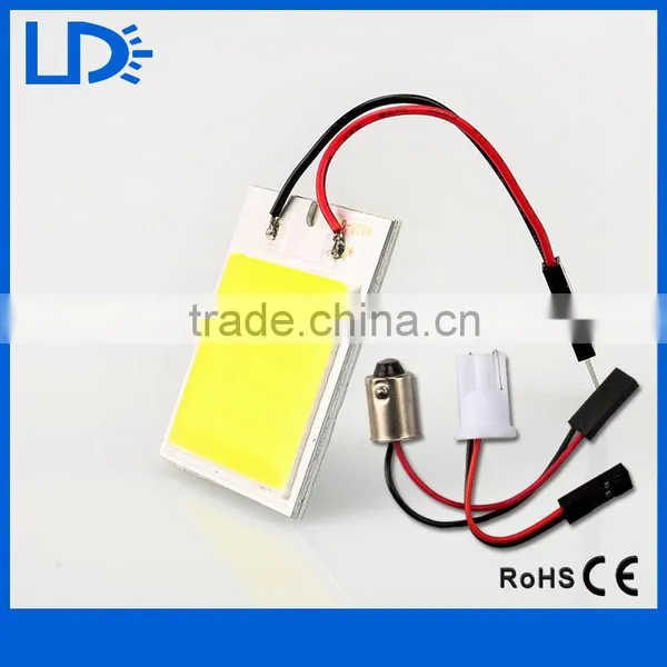 Car Accessory Wireless Reading Lamp 40mm*35mm COB 48chips Led Car Reading Light photo-3