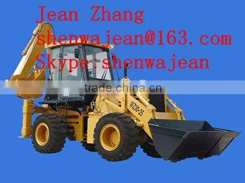 Wheel Backhoe Loader for Sale photo-3