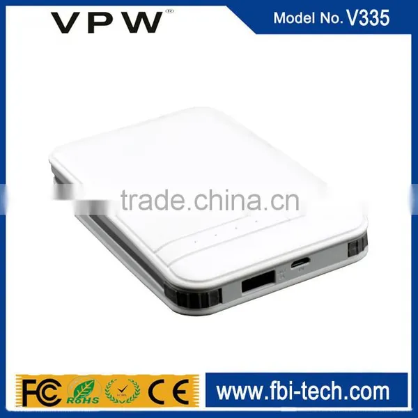 High Capacity 10000mah Classic Pocket Size External Battery Powerbank for Cell Phone photo-2