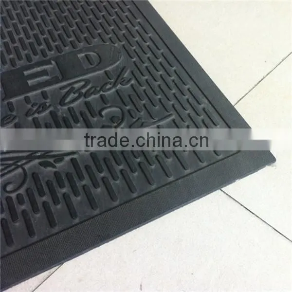High Quality Custom Door Mat/fancy Door Mats/waterproof Door Mats photo-5
