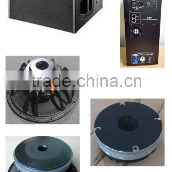 LA-Q1 Powavesound Active Speaker Line Array 2016 New Double 10 Inch q1 Line Array photo-2