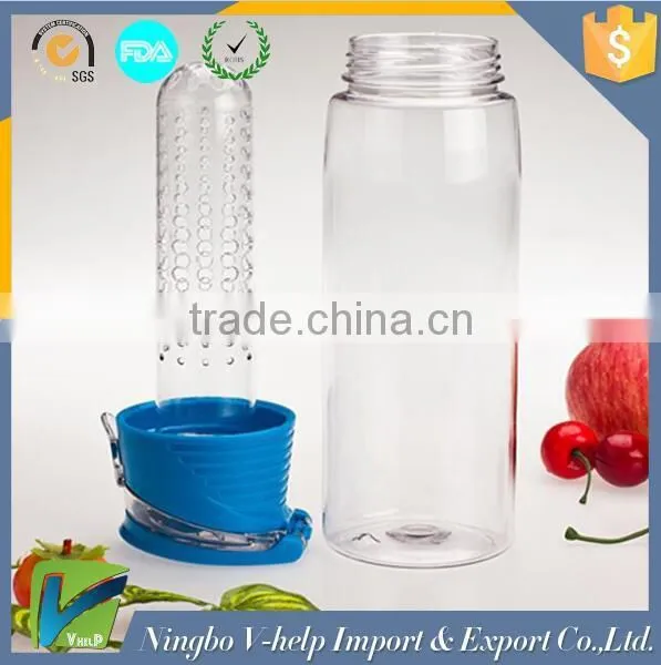 2016 BPA FREE Fruit Infuser Bottle Lemon Cup Sports Water Bottle photo-3