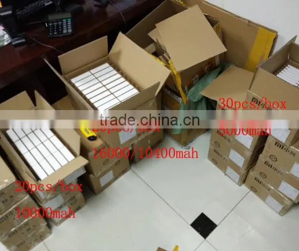 Super Slim 9.9mm Xiaomi Power Bank 5000mAh Original, Portable Mobile Baterry Smart Powerbank 5000mAh Charger, Red and Silver photo-5