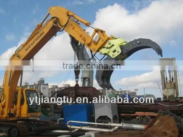 JT04 Excavator Rotary Timber Grapple photo-2