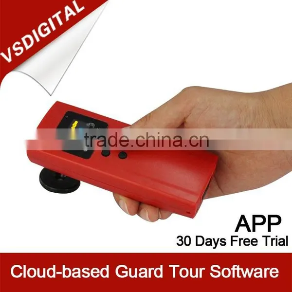 Low Power Reminder Gprs Guard Patrol System With Led Display photo-4