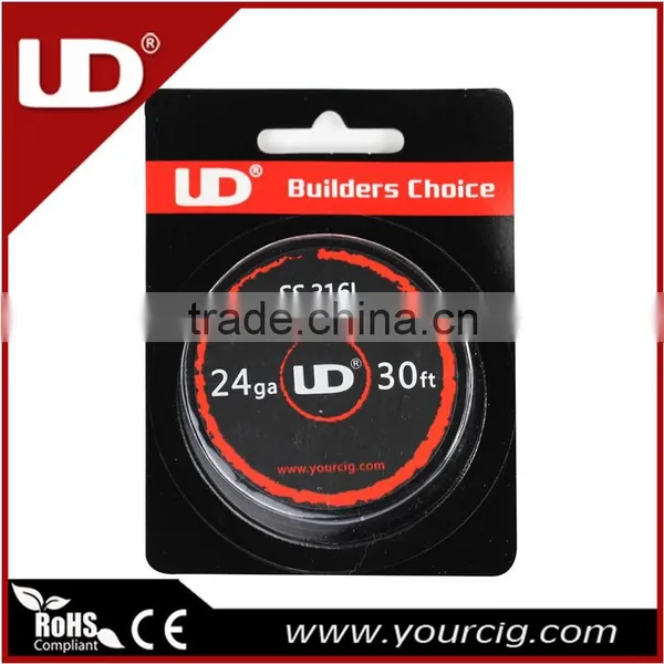 Newly Environment-friendly UD Vape Stainless Steel 316l Wire photo-3