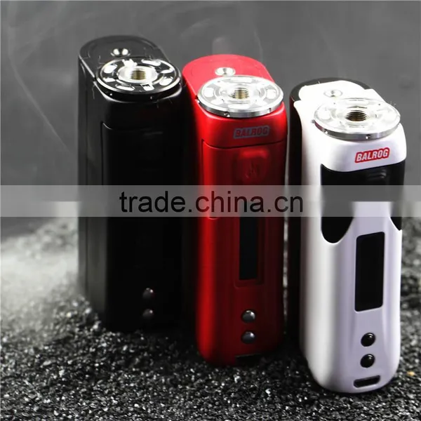 ud Balrog Occ Tank 70w TC Mod UD Box Mod Balrog Very First Starter Kit Fits All Your Expectation Made by Ecig Manufacture Expert photo-3