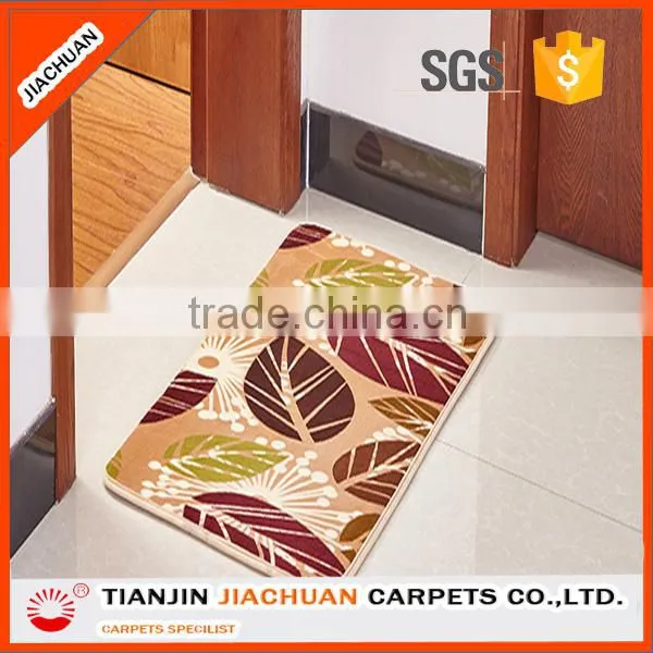 Polyester Antislip Plain Cheap Fancy Door Mat photo-5