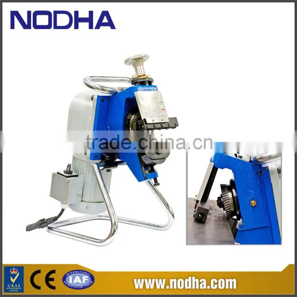 Edge Milling Machine Portable Plate Chamfering Machine Hand Beveling Machine GBM - 6D photo-2
