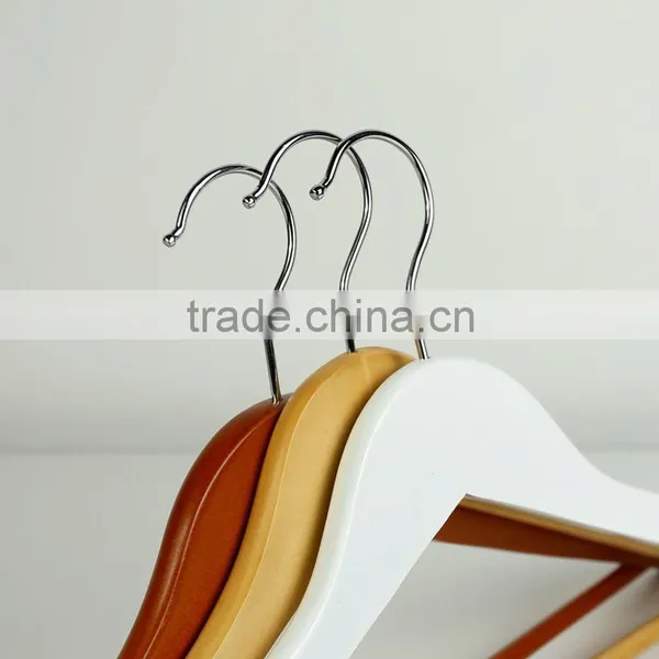 Custom Wooden Fashion Hangers photo-5