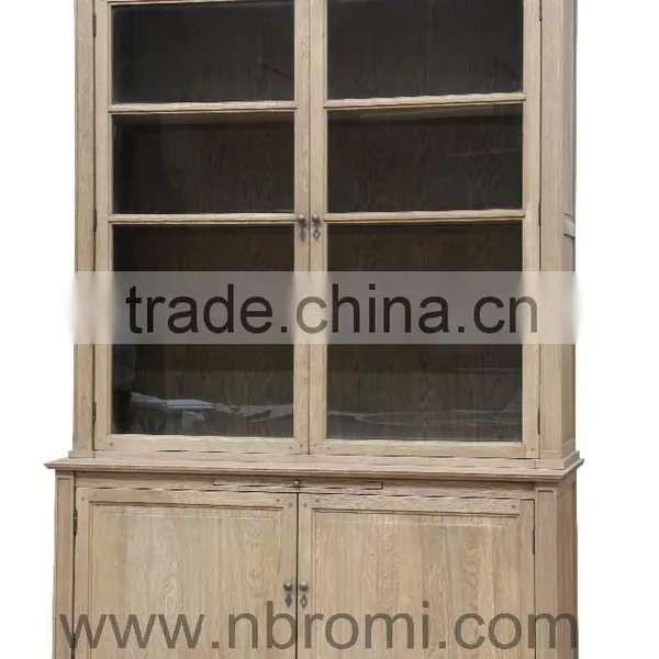 The Solid Oak Bookcase Furniture of Romi photo-4