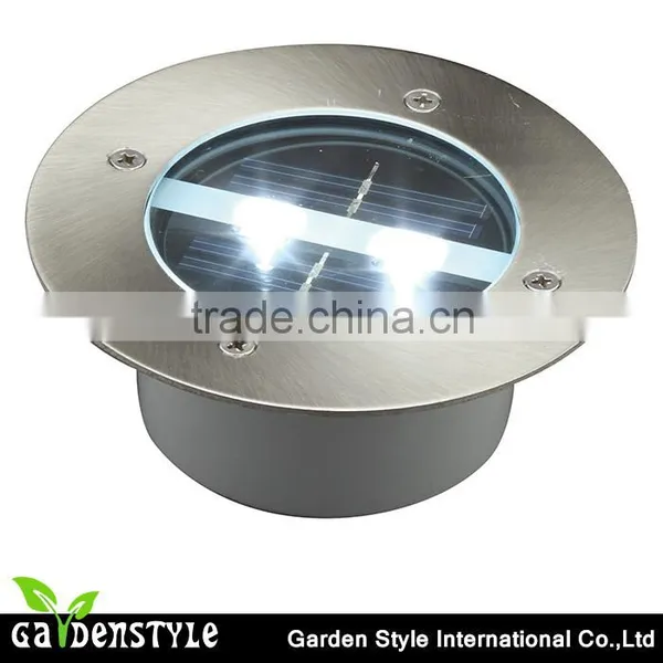 led light silicon solar light, white led recessed lighting, round shape led recessed light