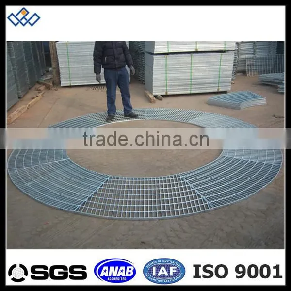 Customized Shape Steel Grating for Sale photo-6