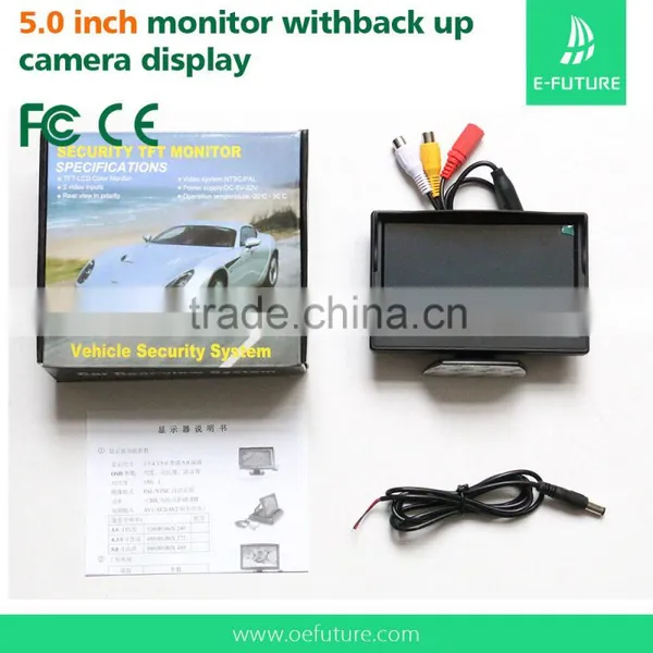 5 Inch Car Lcd Monitor photo-6