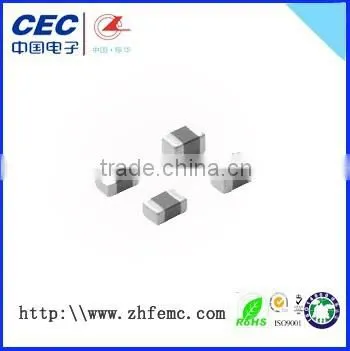 1206 Size 220 Ohm 2A Large Current Multilayer Beads Murata