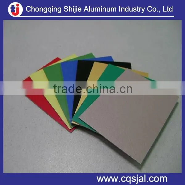 PE or PVDF Color Coated 0.2 ~ 1.6mm Aluminum Coil Manufacturer in China photo-4